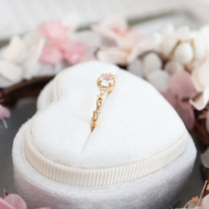 Moonlight Starlight Moonstone Ring