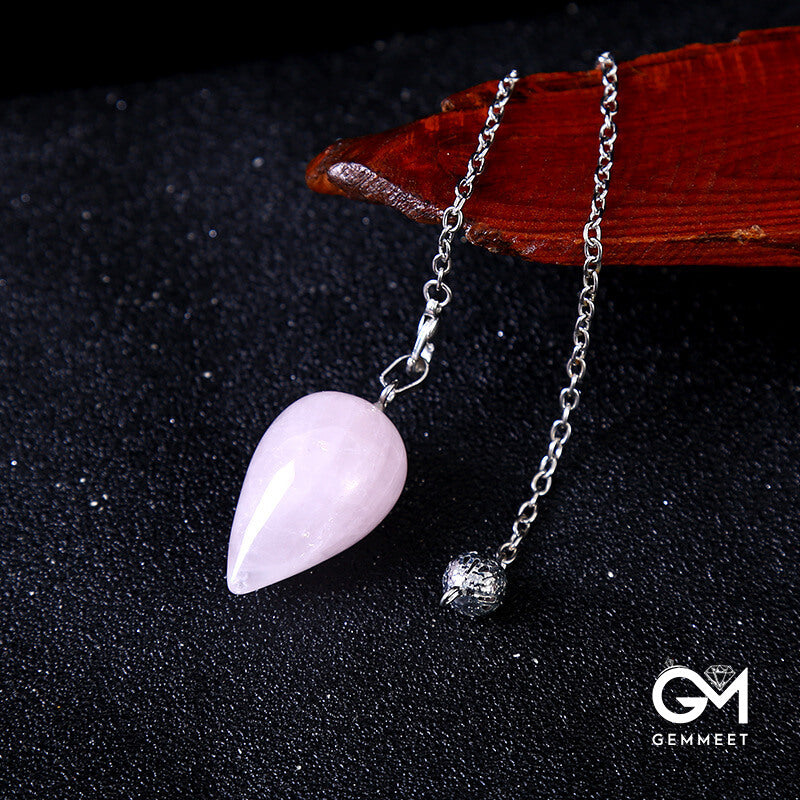 Crystal Water Drop Pendulum