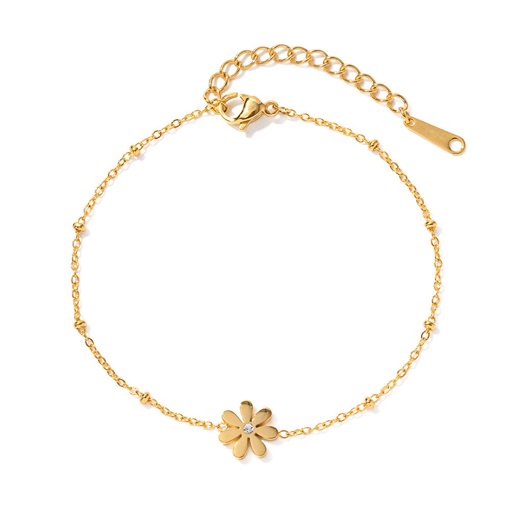 The Little Bell Orchid Bracelet Is A Perfect Match