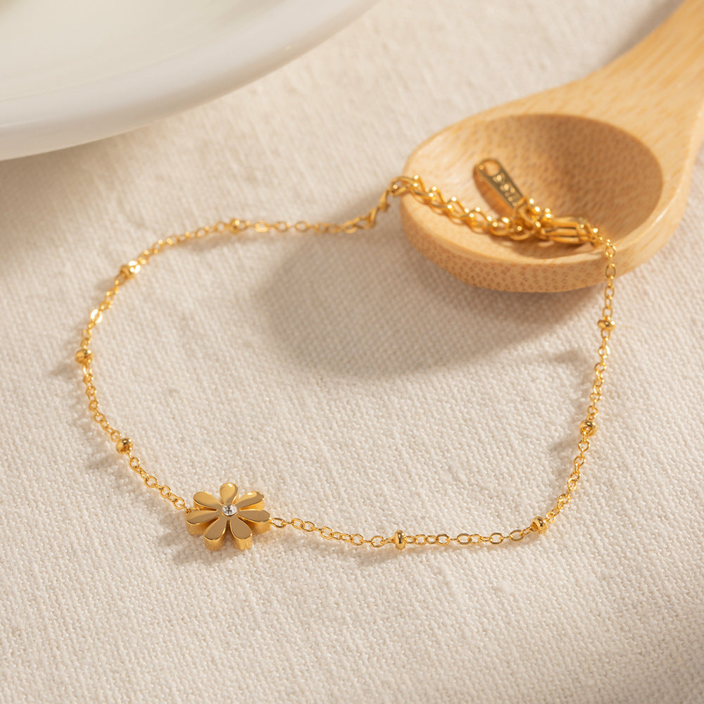 The Little Bell Orchid Bracelet Is A Perfect Match