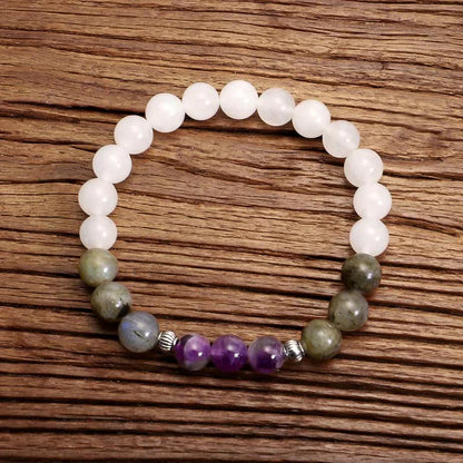 Natural Crystal Stone Bracelet