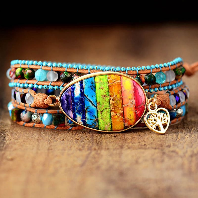 Healing Chakra Protaction Bracelet