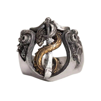 Men's Retro Bilgewater LOL Charm Ring