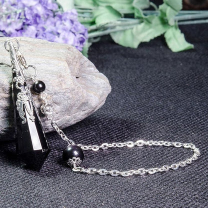 Obsidian Retro Transformation Pendulum