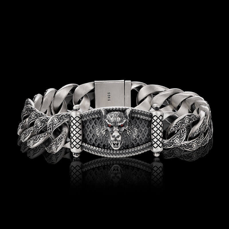 Men's Original Wolf World Rope Bracelet