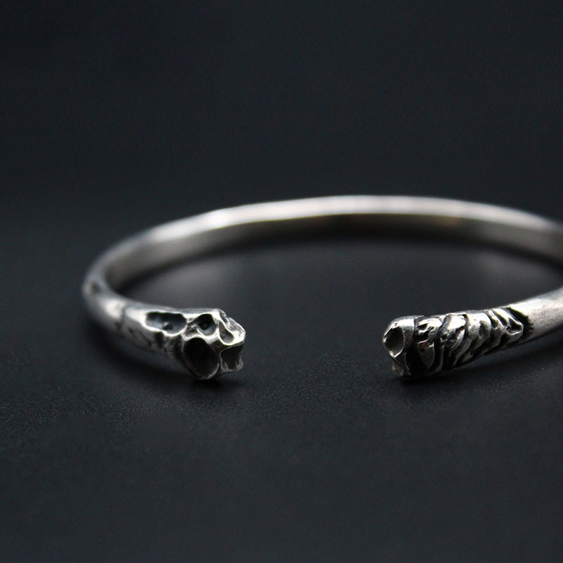 Simple Rib Couple Bracelet