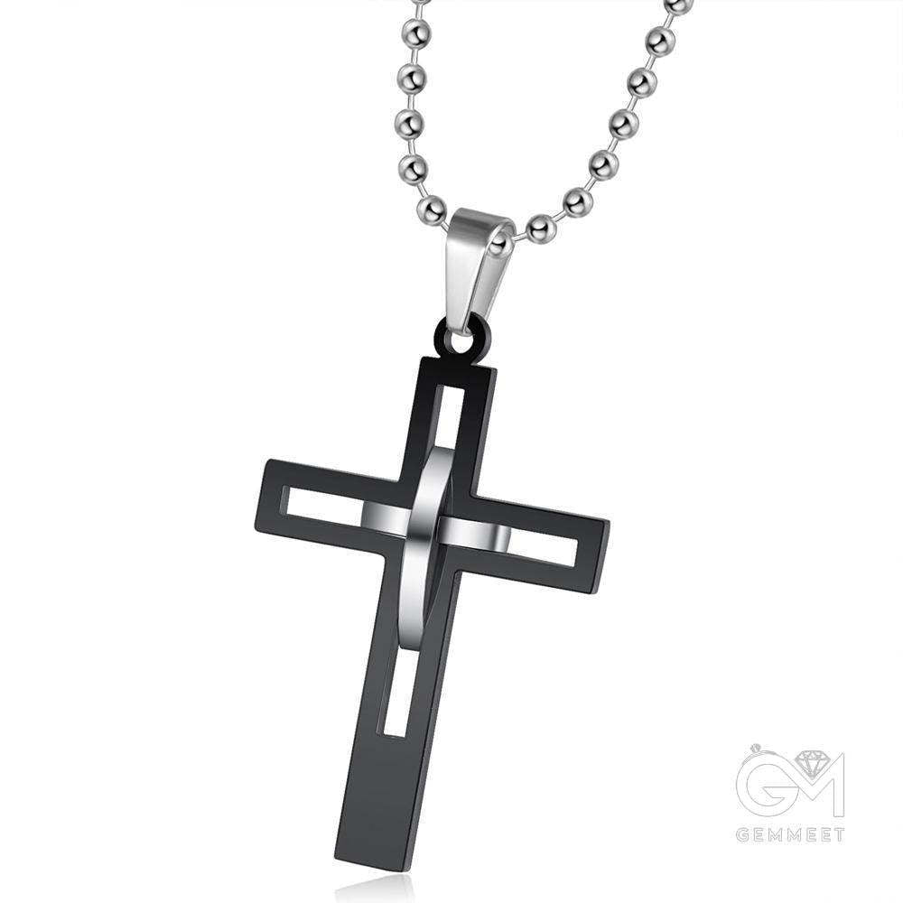 Creative Cross Necklace For Men