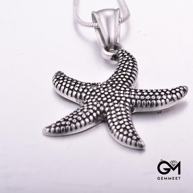 Fashion Simple Five-pointed Star Necklace