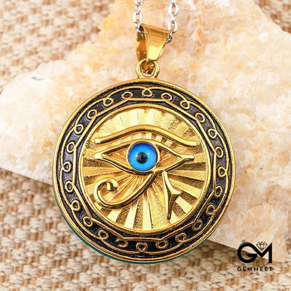 Eye Of Horus Protection Necklace