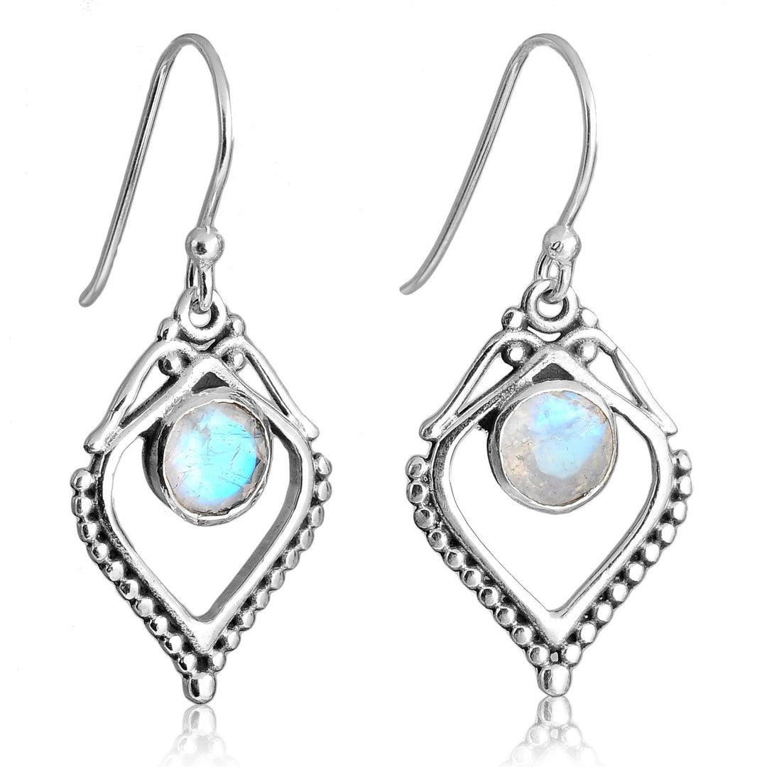 Presale: Boho Retro Moonstone Dangle Earrings