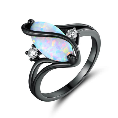 Women's Oval-Cut Opal S Ring