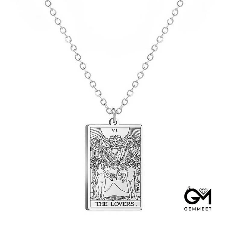 Stainless Steel Tarot Necklaces