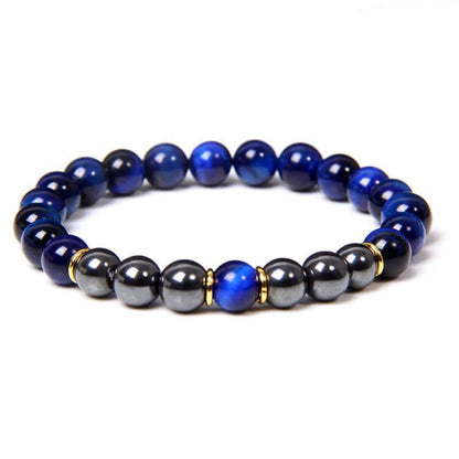 Blue Tiger Eye Protection Bracelet