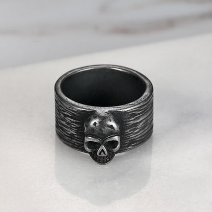 Vintage Skull Rings for Men and Women