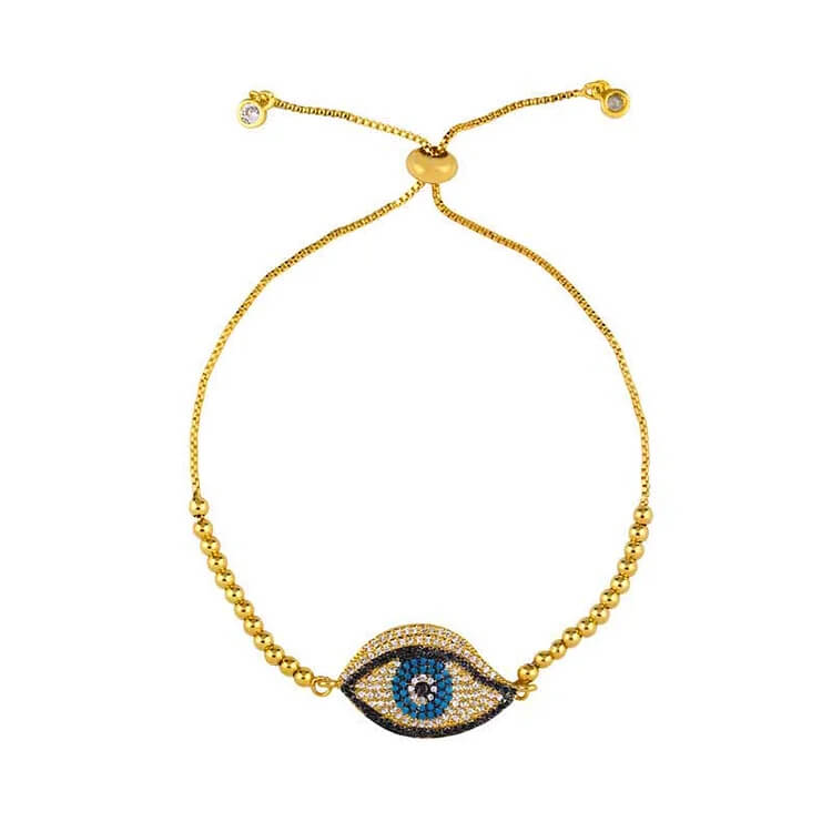 ”Ward off evil“ - Evil Eye Guardian Necklace