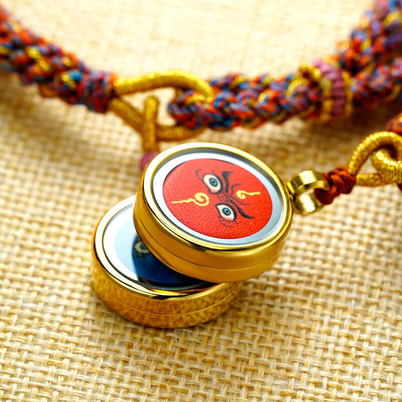 Ethnic Zaki Ram Thangka Bracelet