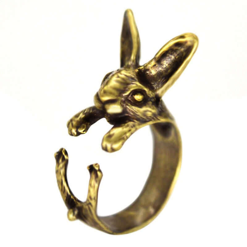 Adorable Forest Rabbit Adjustable Ring