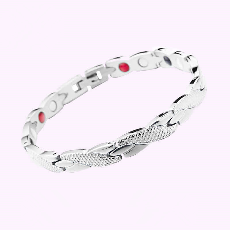 Dr. Magnetic Stainless Steel Bracelet