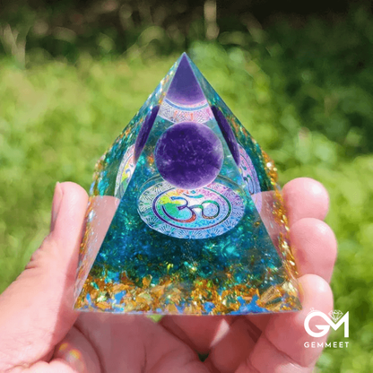 The Thought Stabilizer Orgone Pyramid