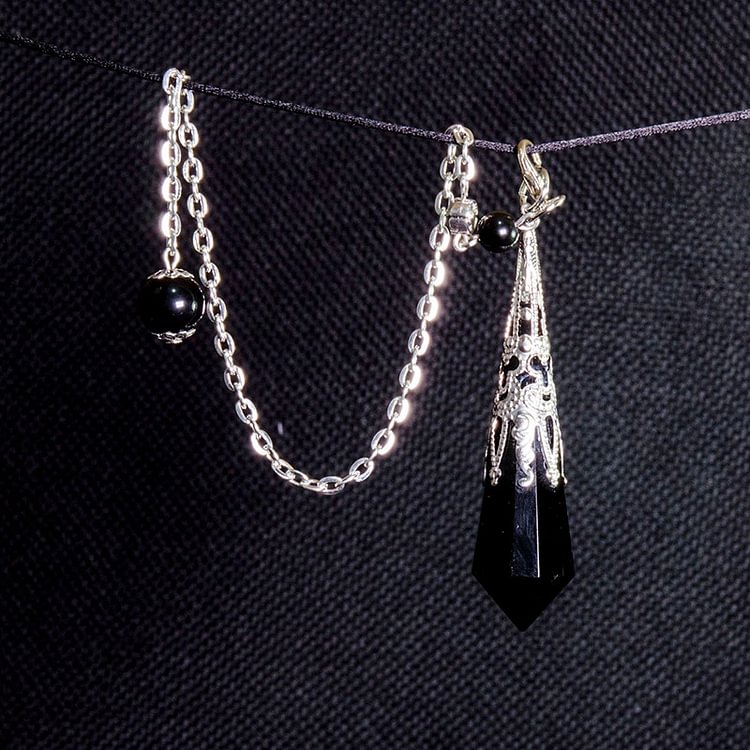 Obsidian Retro Transformation Pendulum