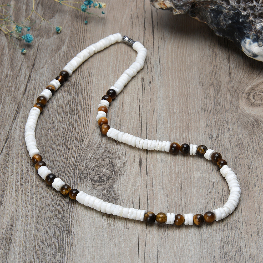 Fashion New Bohemia Tribal Accessories Seashell Necklace