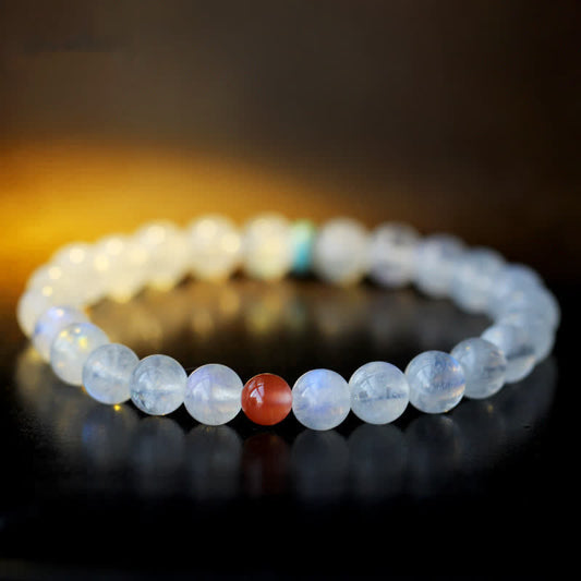 Moonstone Calm Healing Positive Bracelet