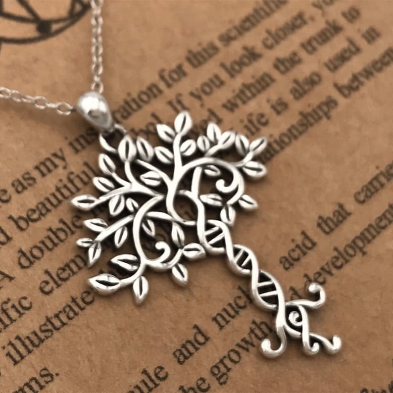 DNA Tree of Life Necklace