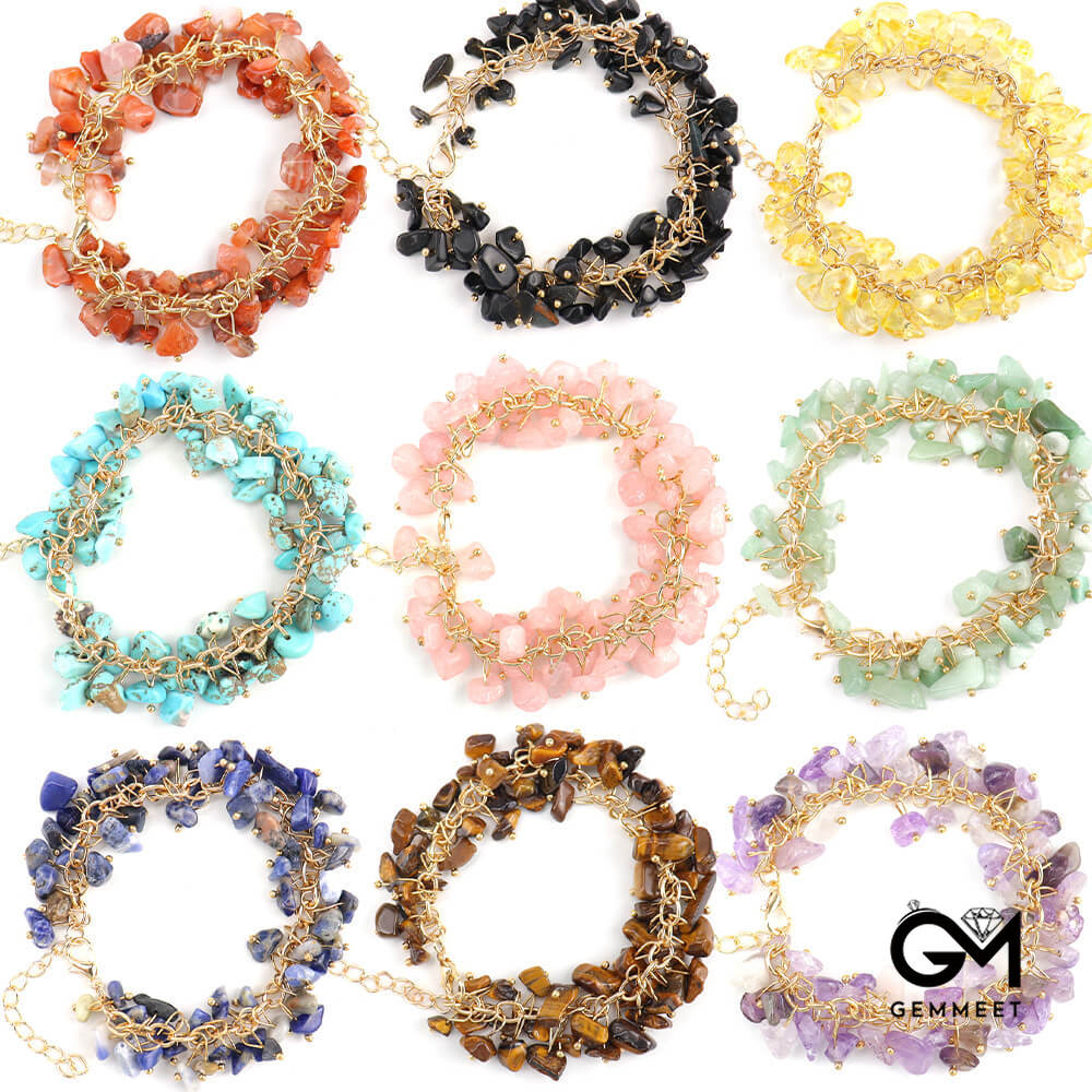 Bohemian Stone Crystal All Kinds of Bracelets