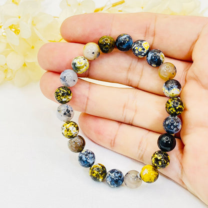 Men's Blue Ocean Jasper Bracelet