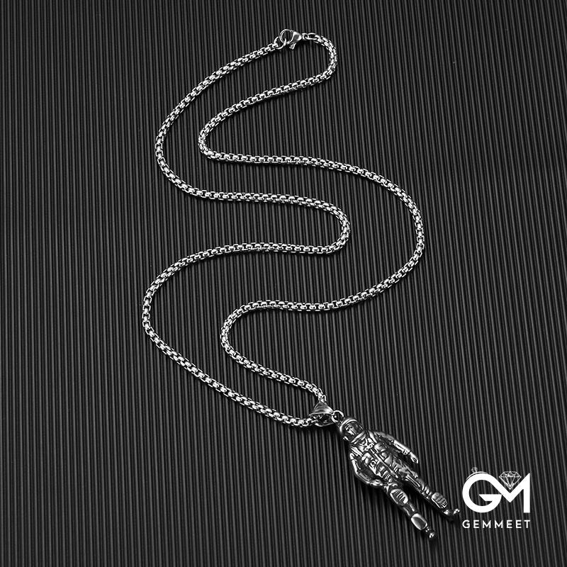 Stainless Steel GI Necklace for Men