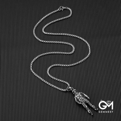 Stainless Steel GI Necklace for Men