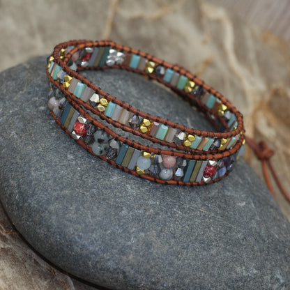 Opal Crystal Multi-layer Bracelet