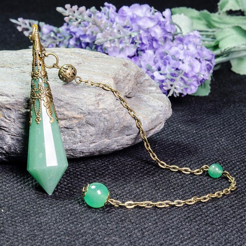 Green Aventurine Energy Balance Pendulum