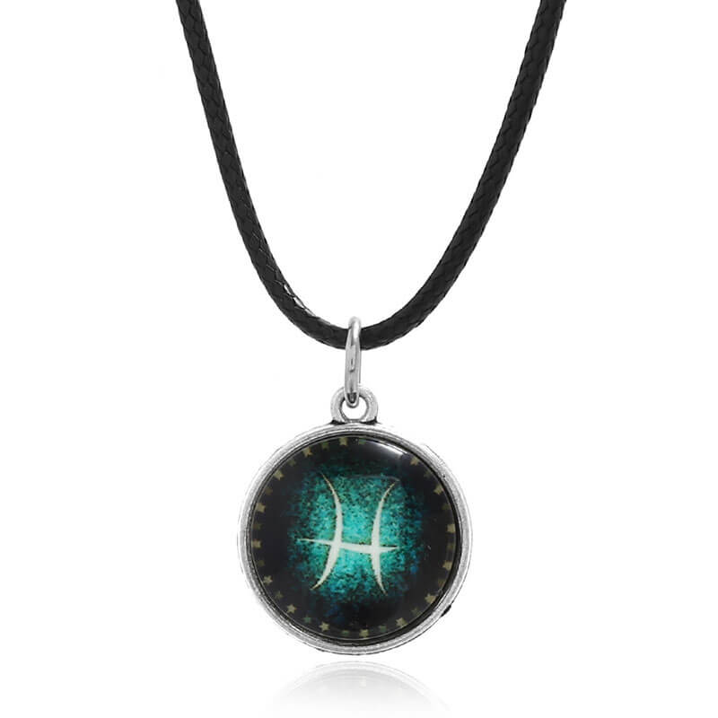 Luminous Zodiac Long Necklace