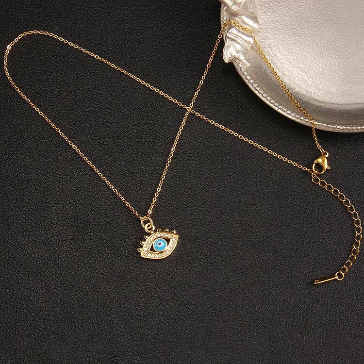 "Comprehensive Protection" Evil Eye Necklace Price