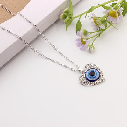 "To Guard And Protect" Evil Eye Necklace