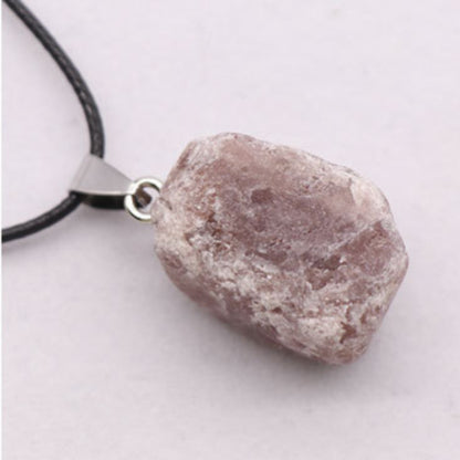 Strawberry Quartz Love & Healing Gemstone Neclace