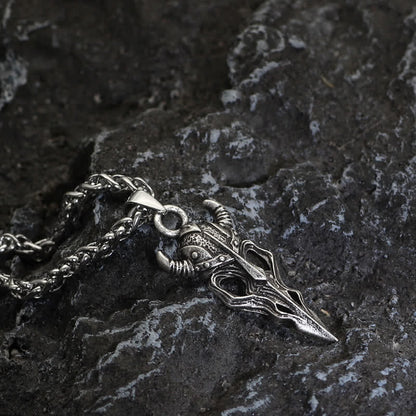 Men's Viking Norse Warrior Necklace