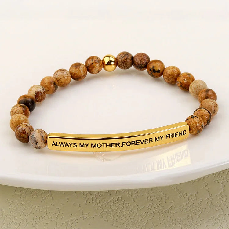 ALWAYS MY MOTHER, FOREVER MY FRIEND Bracelet