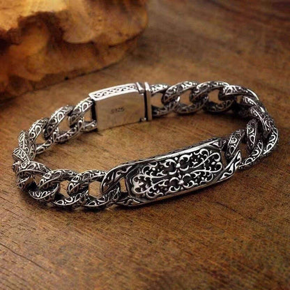 Men's Vantage Weave Rope Bracelet