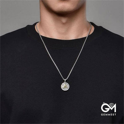 Men's Egyptian God's Eye Necklace