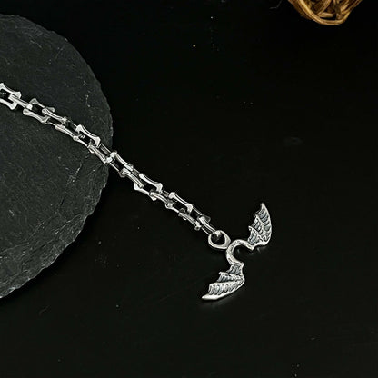 Vintage Men's Evil Dragon Chain Bracelet