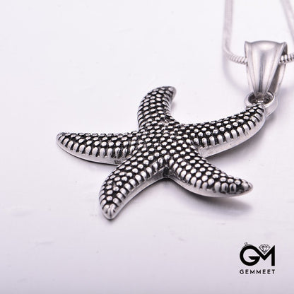 Fashion Simple Five-pointed Star Necklace