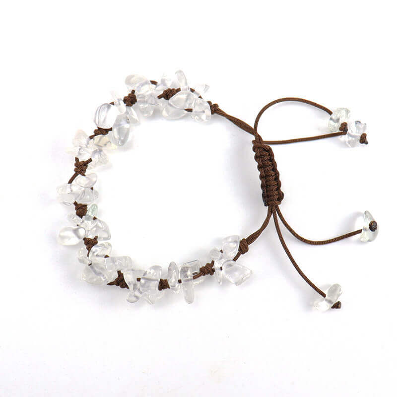 Agate Woven Adjustable Bracelet