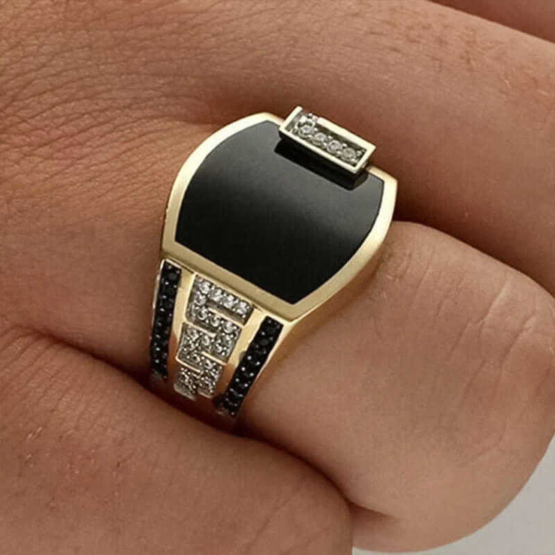 Domineering Business Men's Fashion Ring