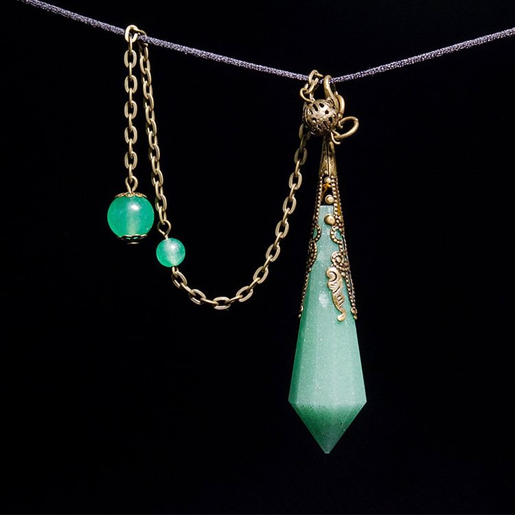 Green Aventurine Energy Balance Pendulum