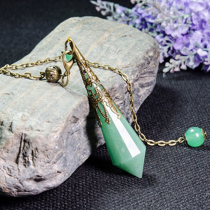 Green Aventurine Energy Balance Pendulum