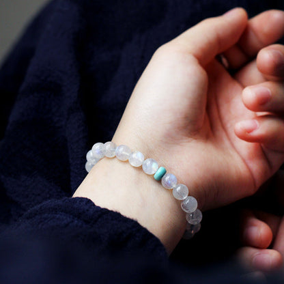 Moonstone Calm Healing Positive Bracelet