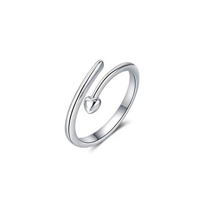 Returning Arrow Couple Ring