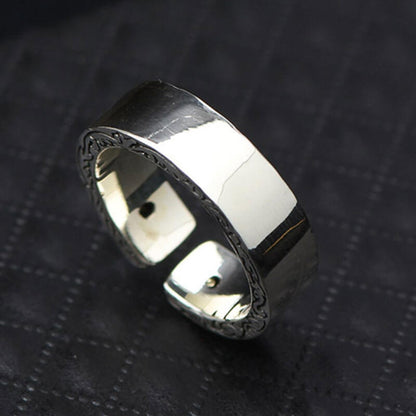 Vintage Men's Eye Of God Omniscient Ring